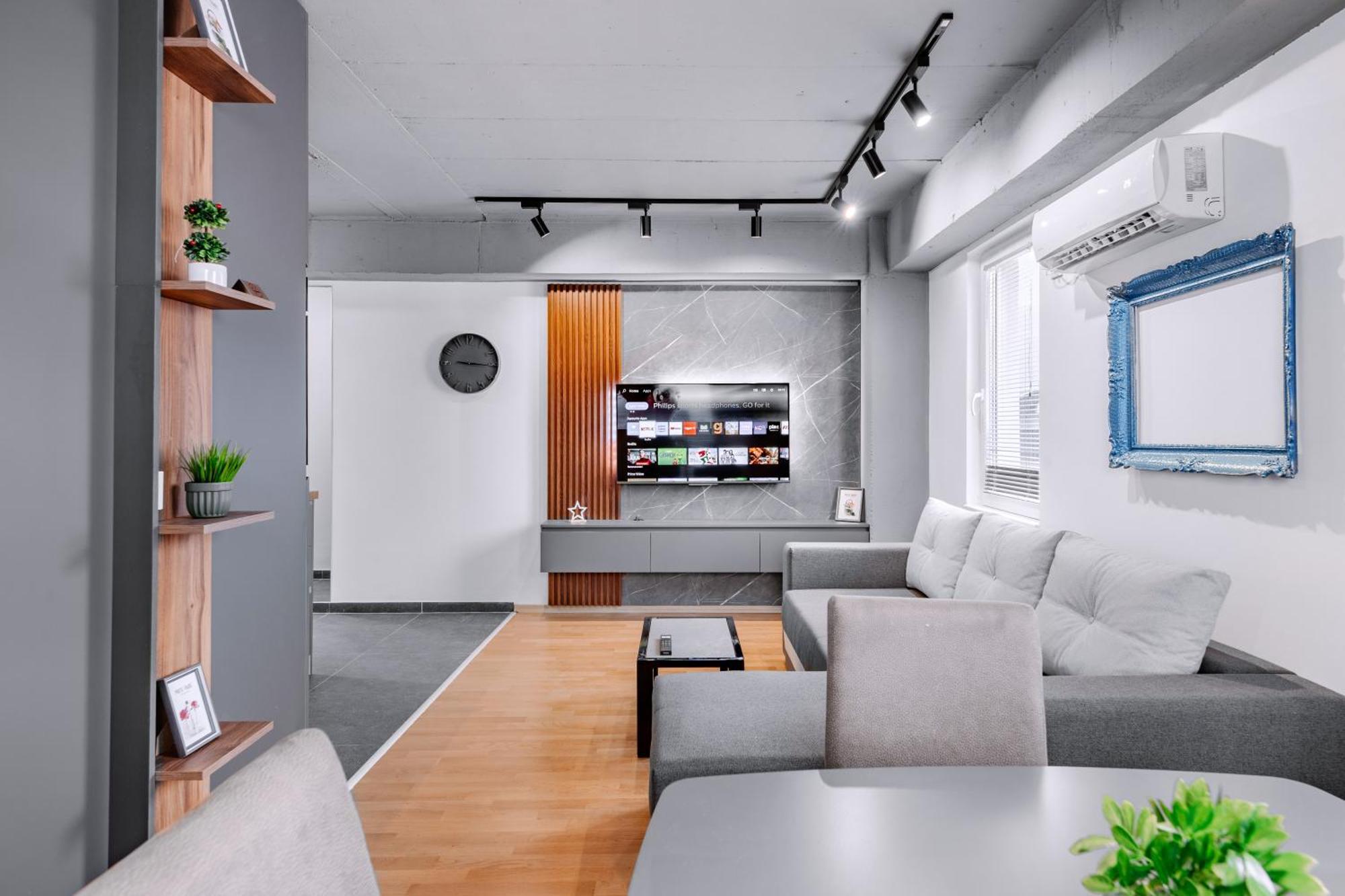 Luxury Apartment Iva VI Skopje Exterior photo