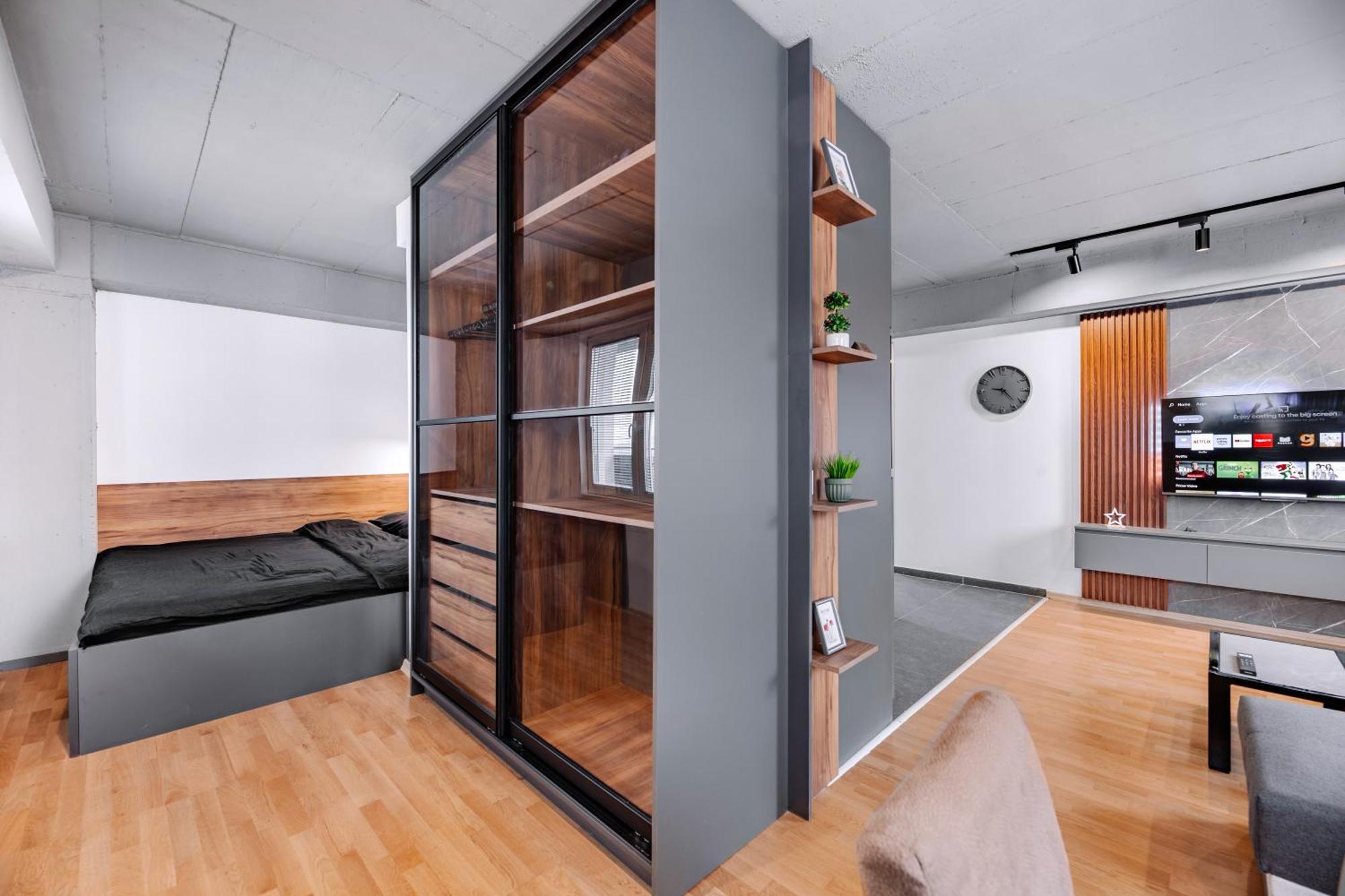 Luxury Apartment Iva VI Skopje Exterior photo